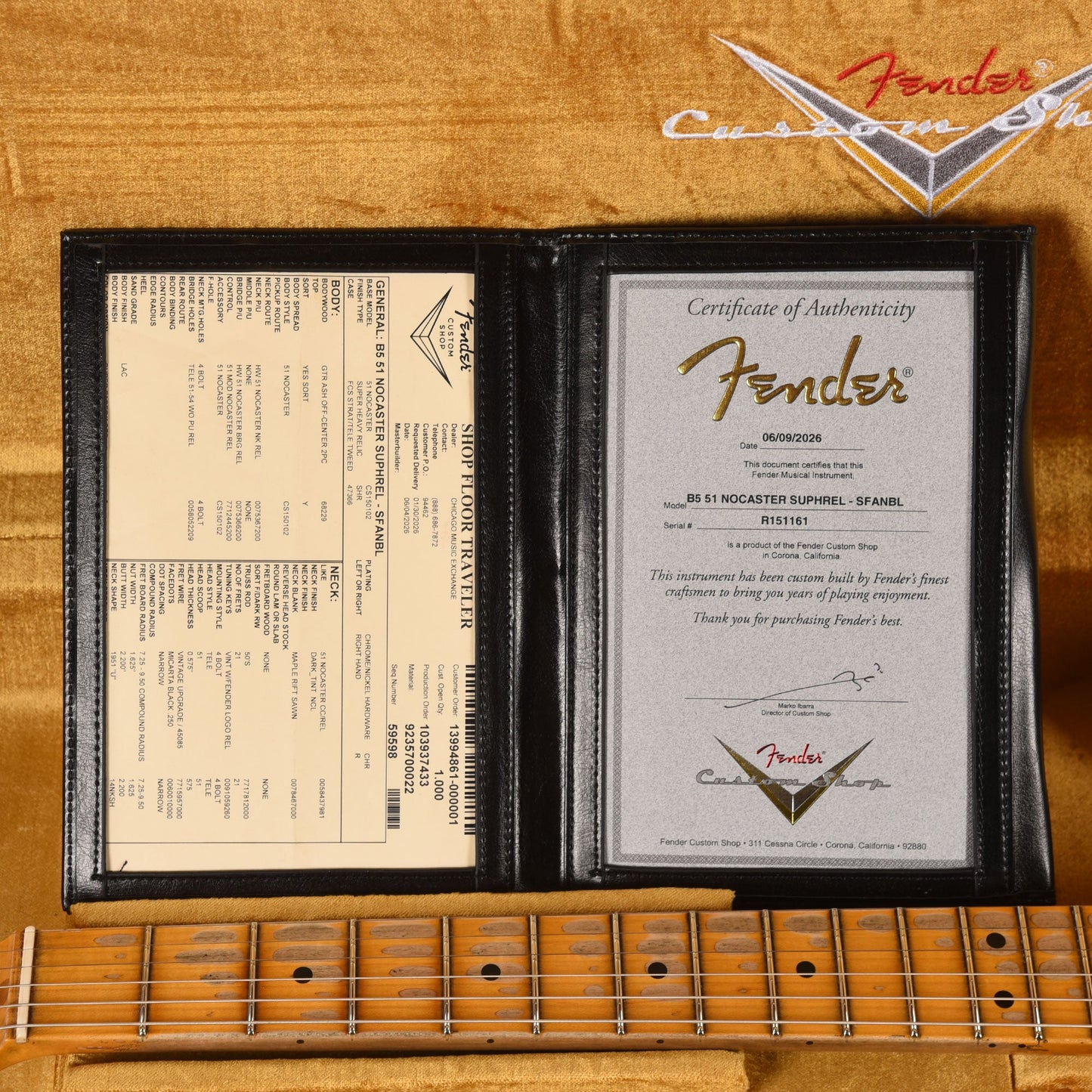 Fender Custom Shop 1951 Nocaster Super Heavy Relic Super Faded Aged Nocaster Blonde