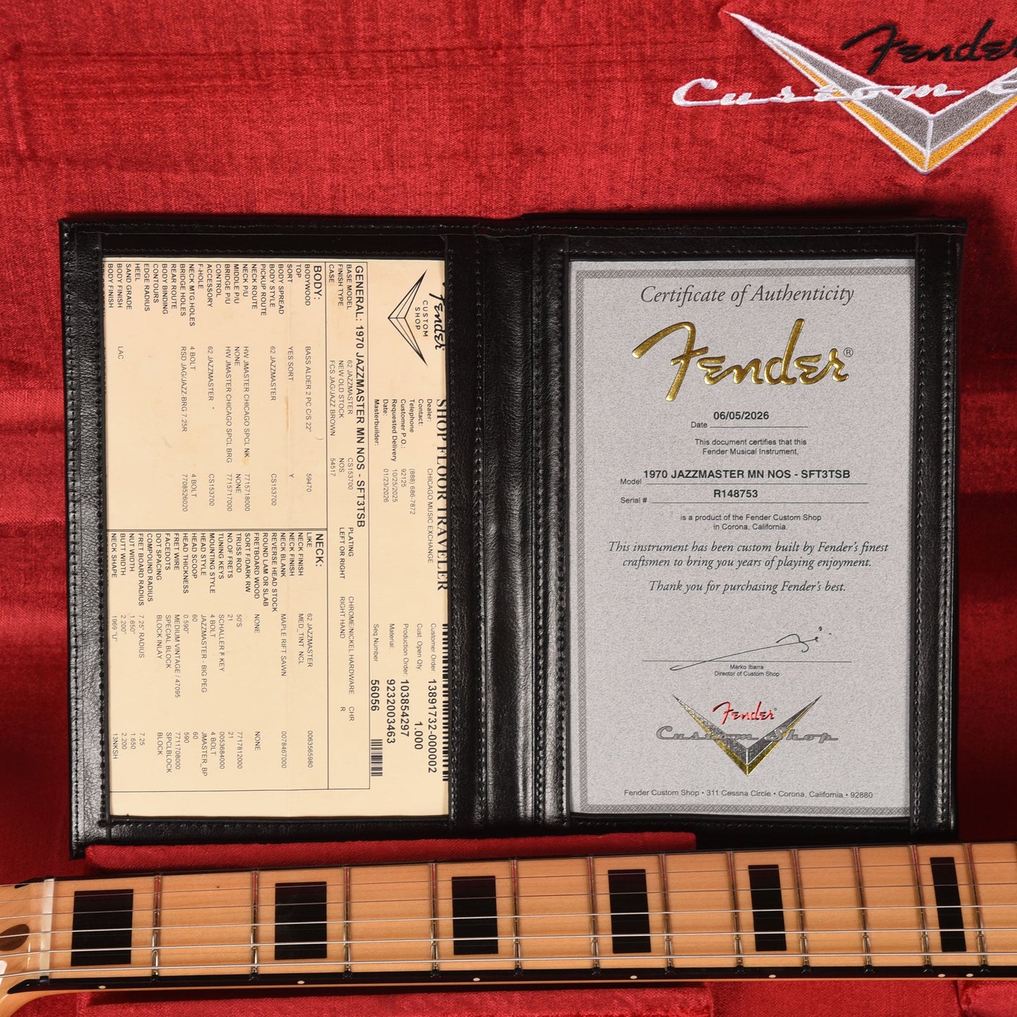 Fender Custom Shop 1970 Jazzmaster "Chicago Special" NOS Super Faded Target 3-Color Sunburst
