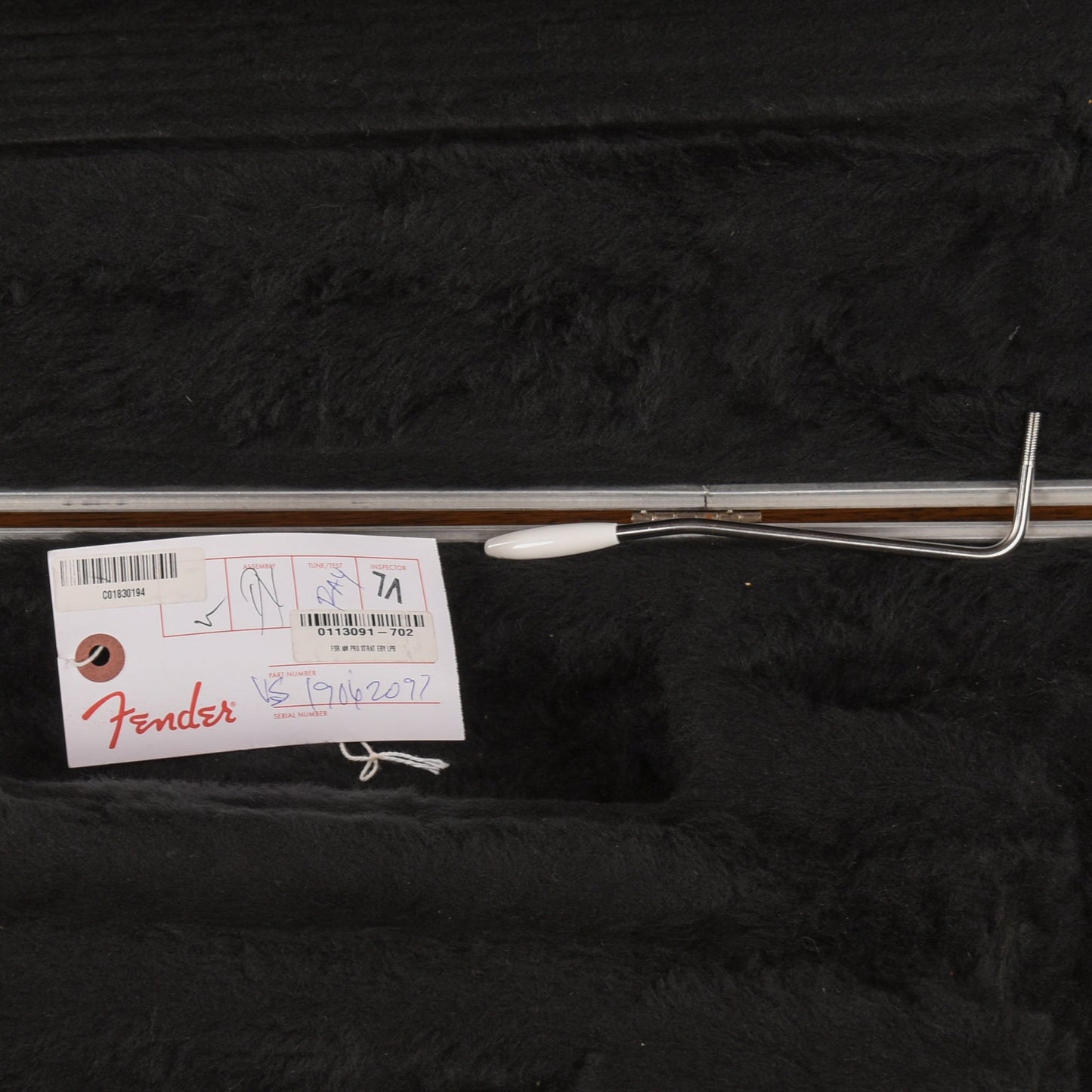 Fender American Professional Stratocaster Neck with Unknown Fender Body Pewter