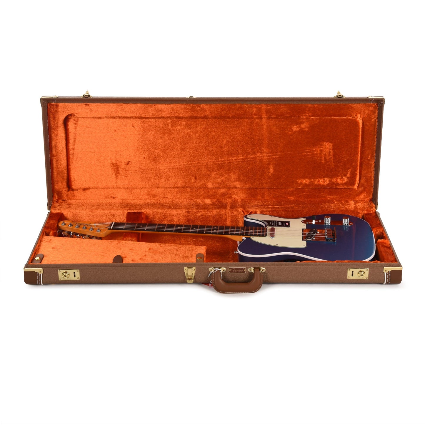 Fender American Ultra Luxe Vintage '60s Telecaster Custom Lake Placid Blue