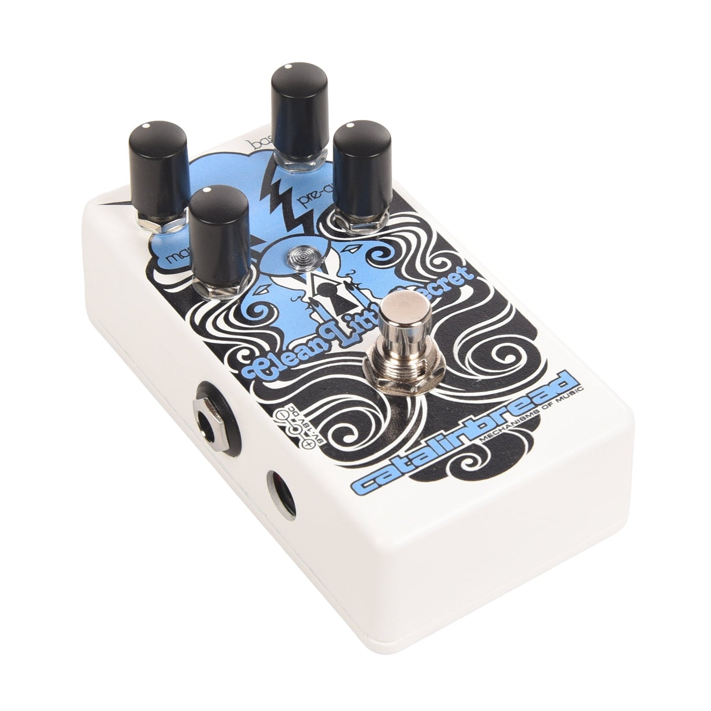 Catalinbread Clean Little Secret Foundation Overdrive Pedal