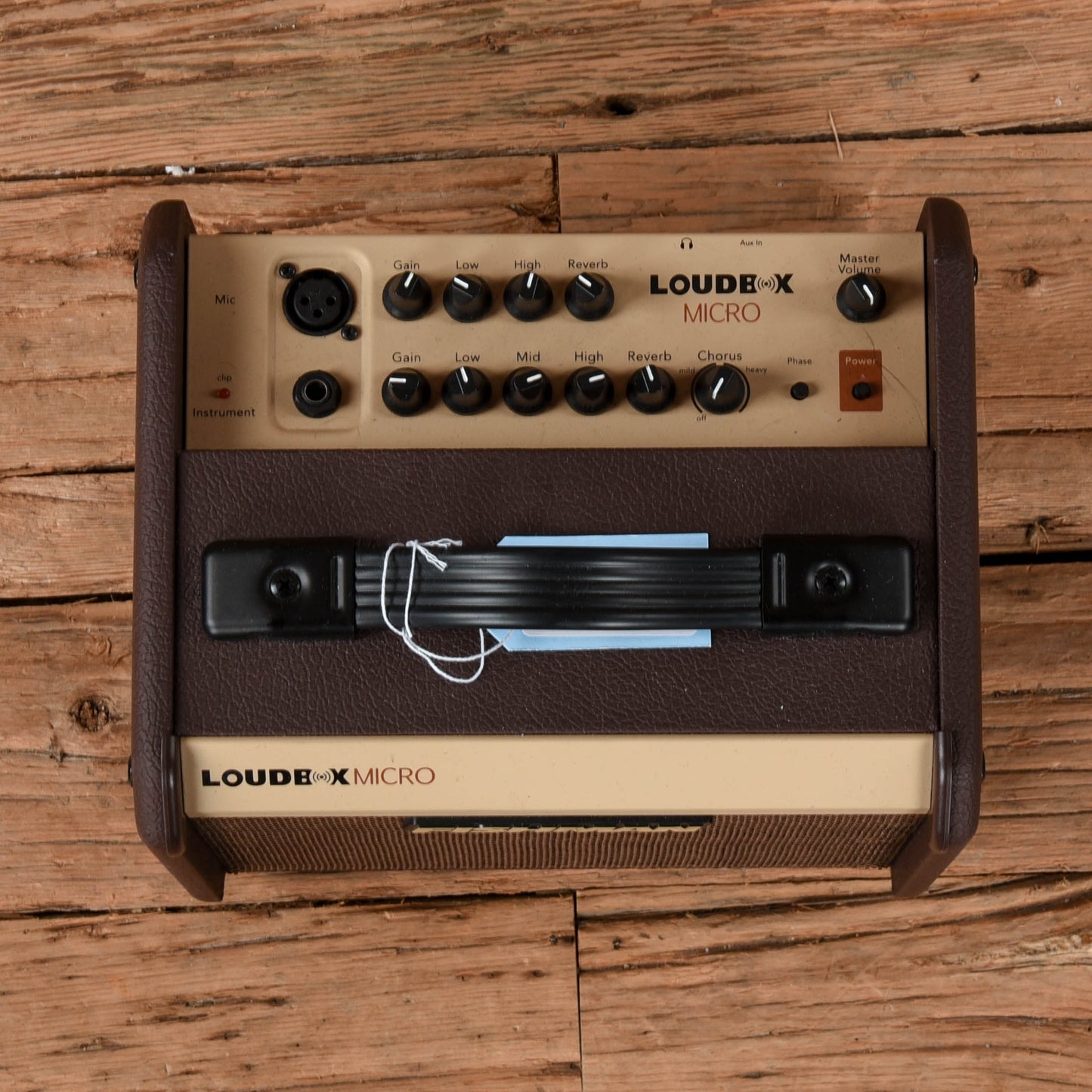 Fishman Loudbox Micro 2-Channel 40-Watt 1x5.25" Acoustic Guitar Combo