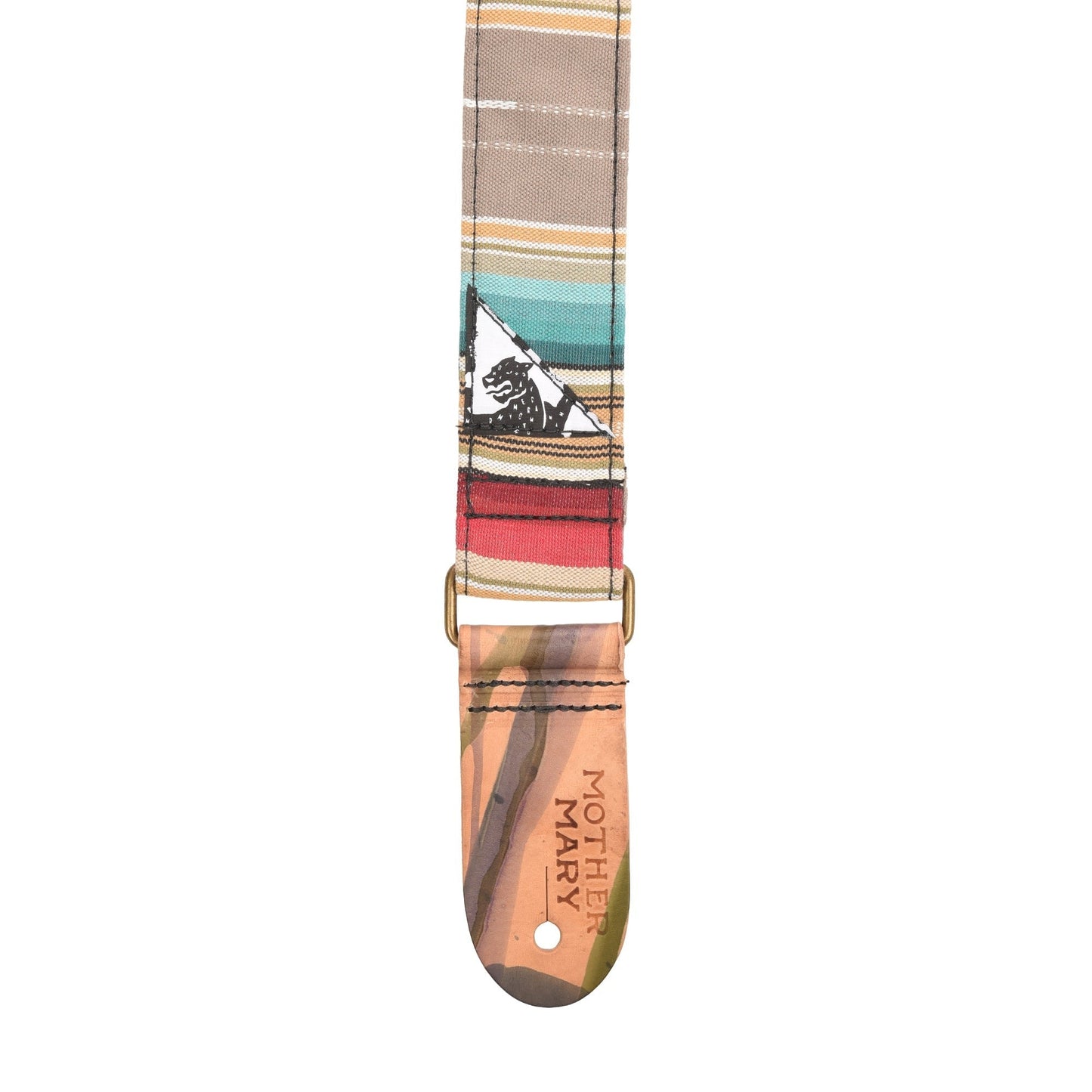 Mother Mary "Rodeo King" Guitar Strap