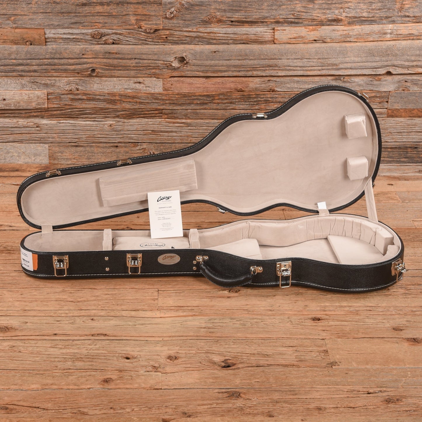 Collings 290 TV Yellow 2024