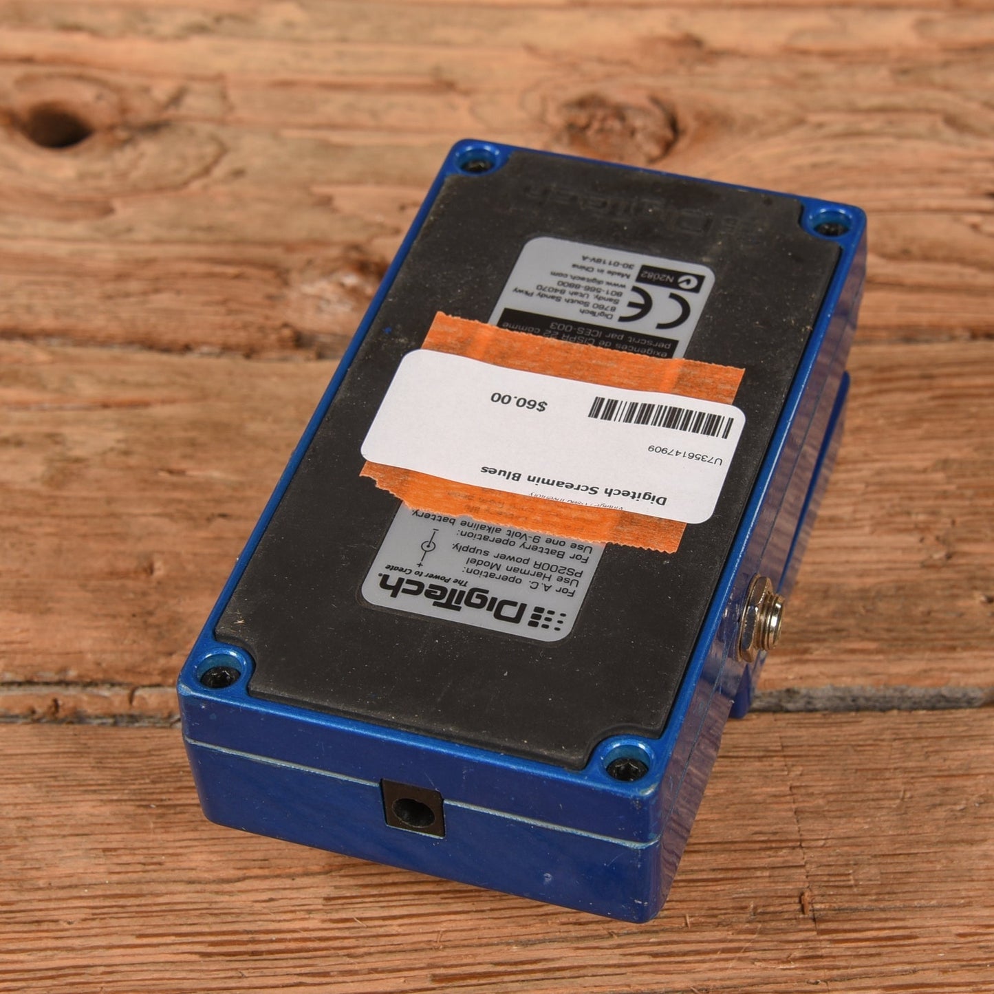 Digitech Screamin Blues