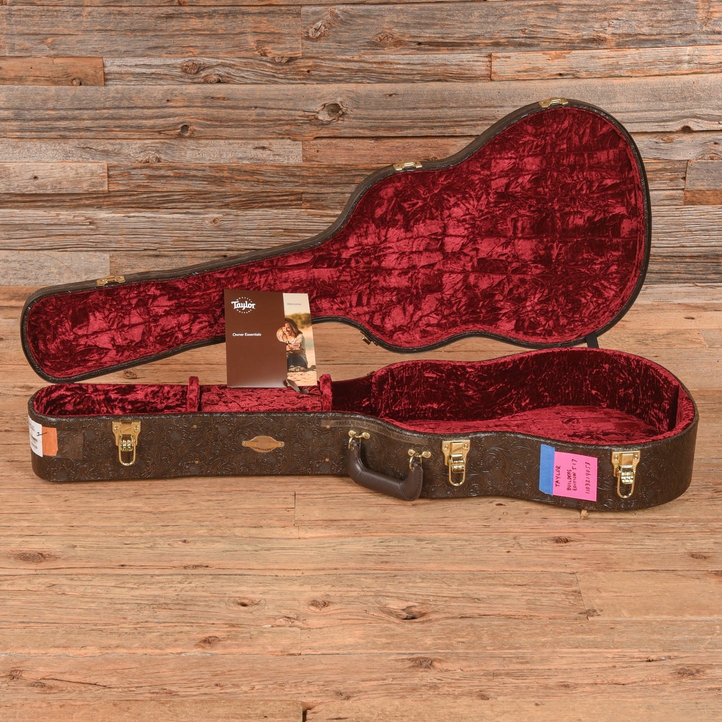 Taylor Builder's Edition 517 2018 - Zac Brown