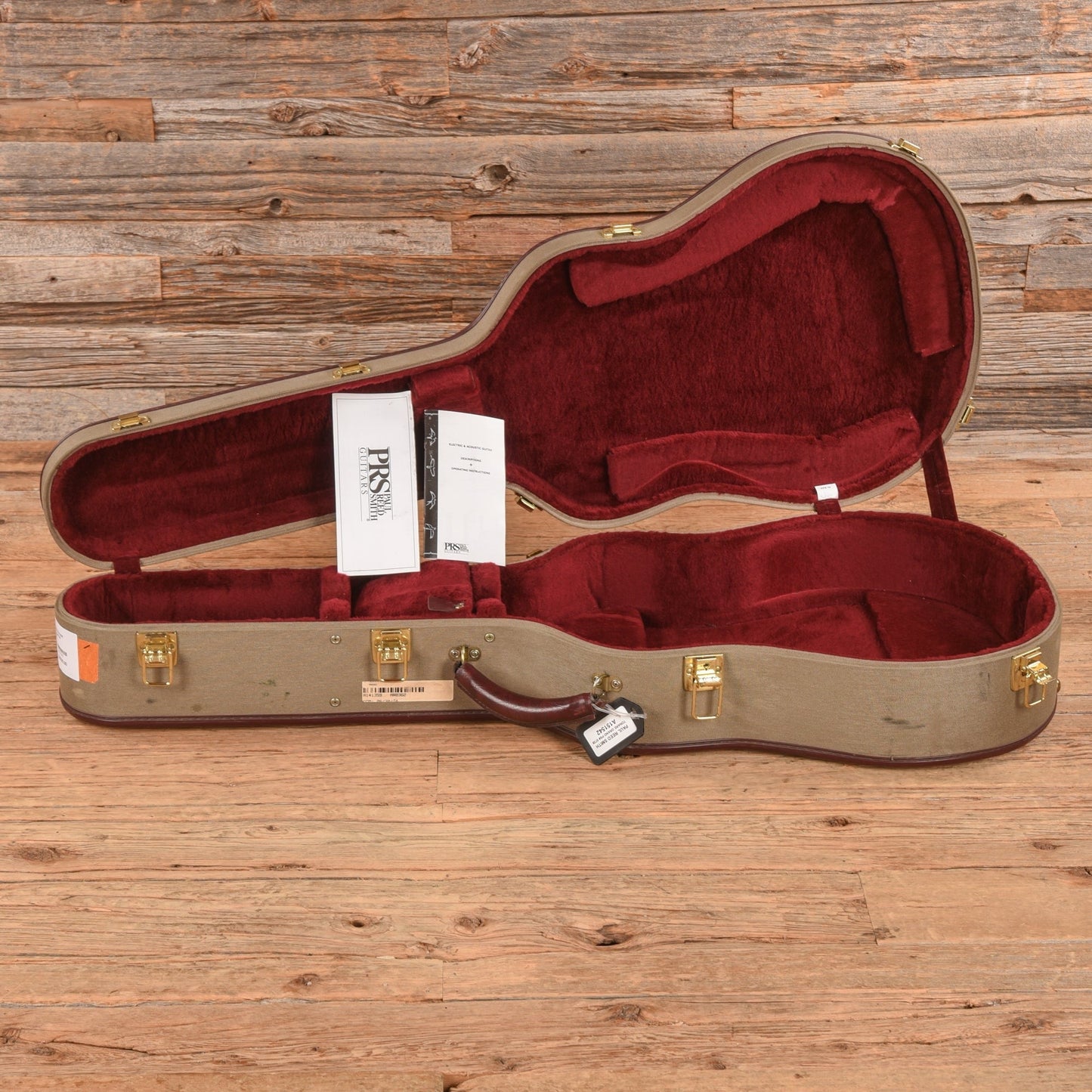 PRS PS#5728 Tonare Grand Natural - Zac Brown