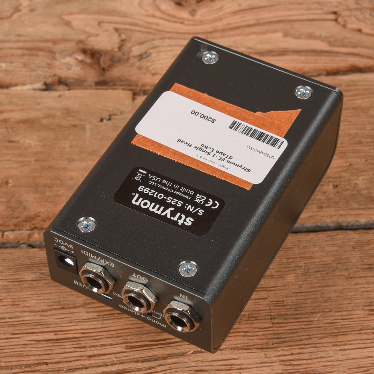 Strymon EC-1 Single Head dTape Echo