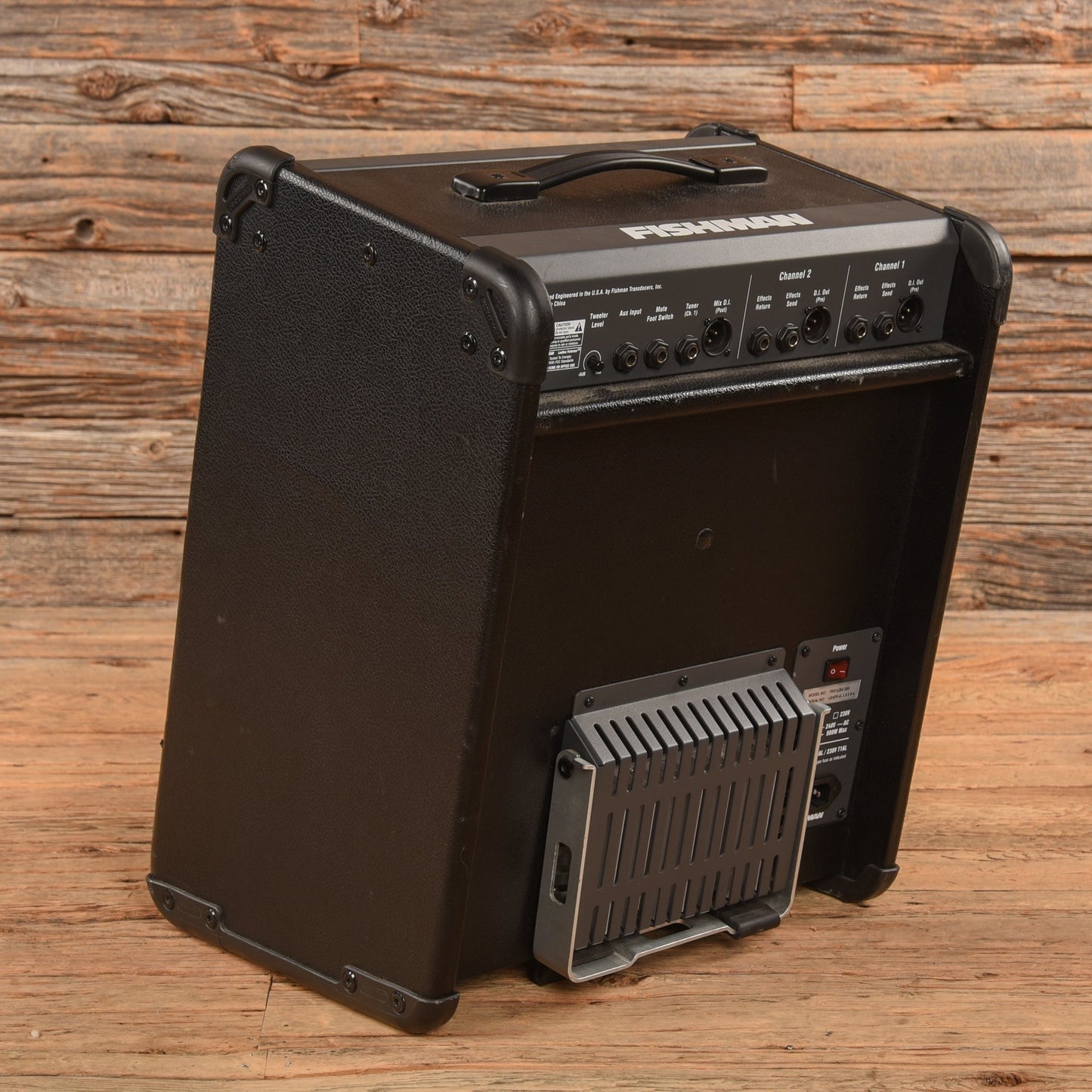 Fishman Loudbox Performer Acoustic Amplifier - John Oates