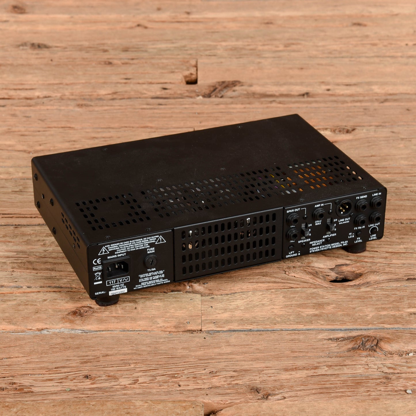 Fryette PS‐2 Power Station Integrated Reactance Amplifier