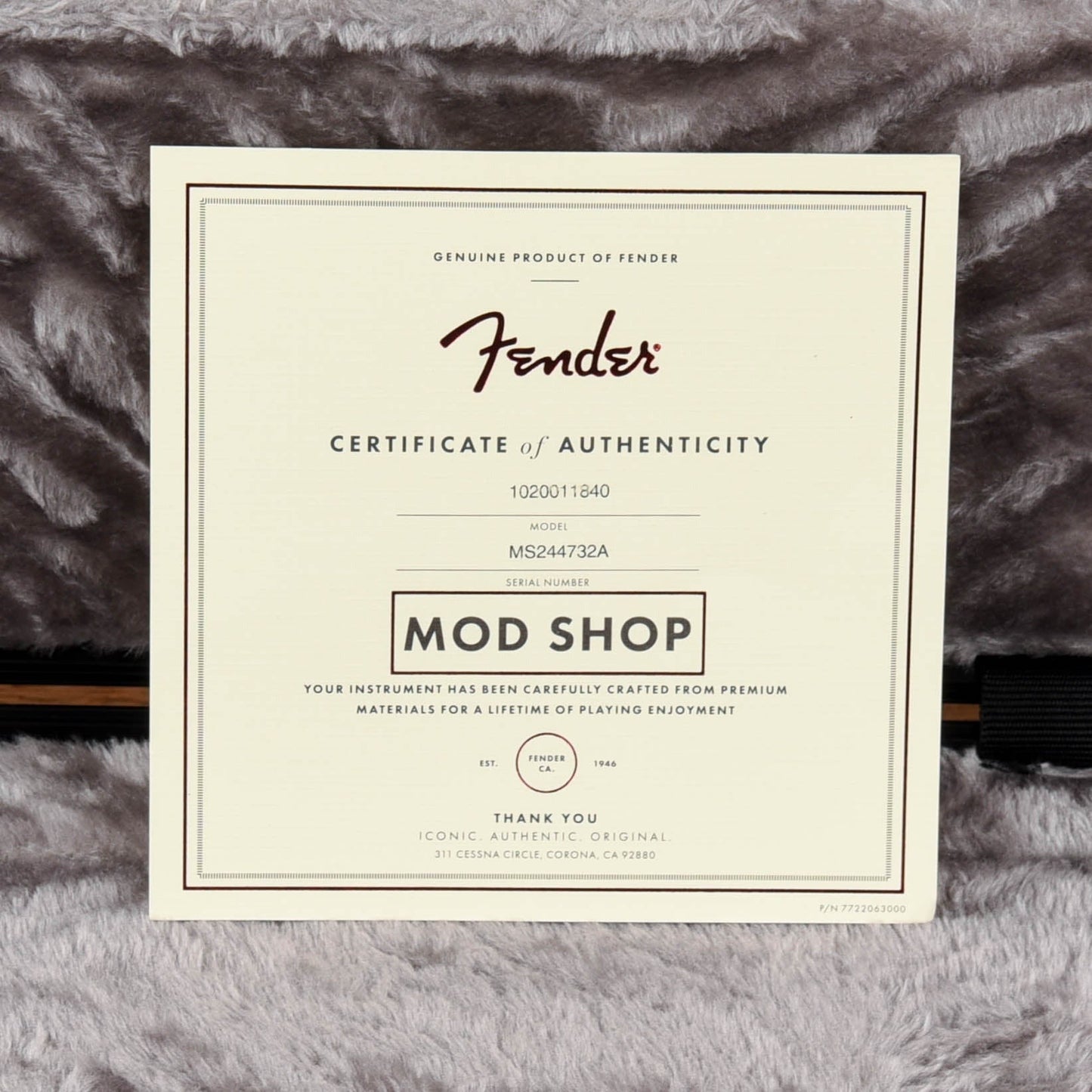 Fender Mod Shop Nashville Telecaster 3-Color Sunburst 2024