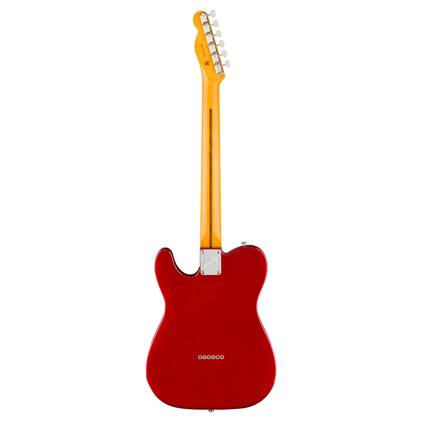Fender Limited Edition Pro Classic Silent Telecaster Candy Apple Red