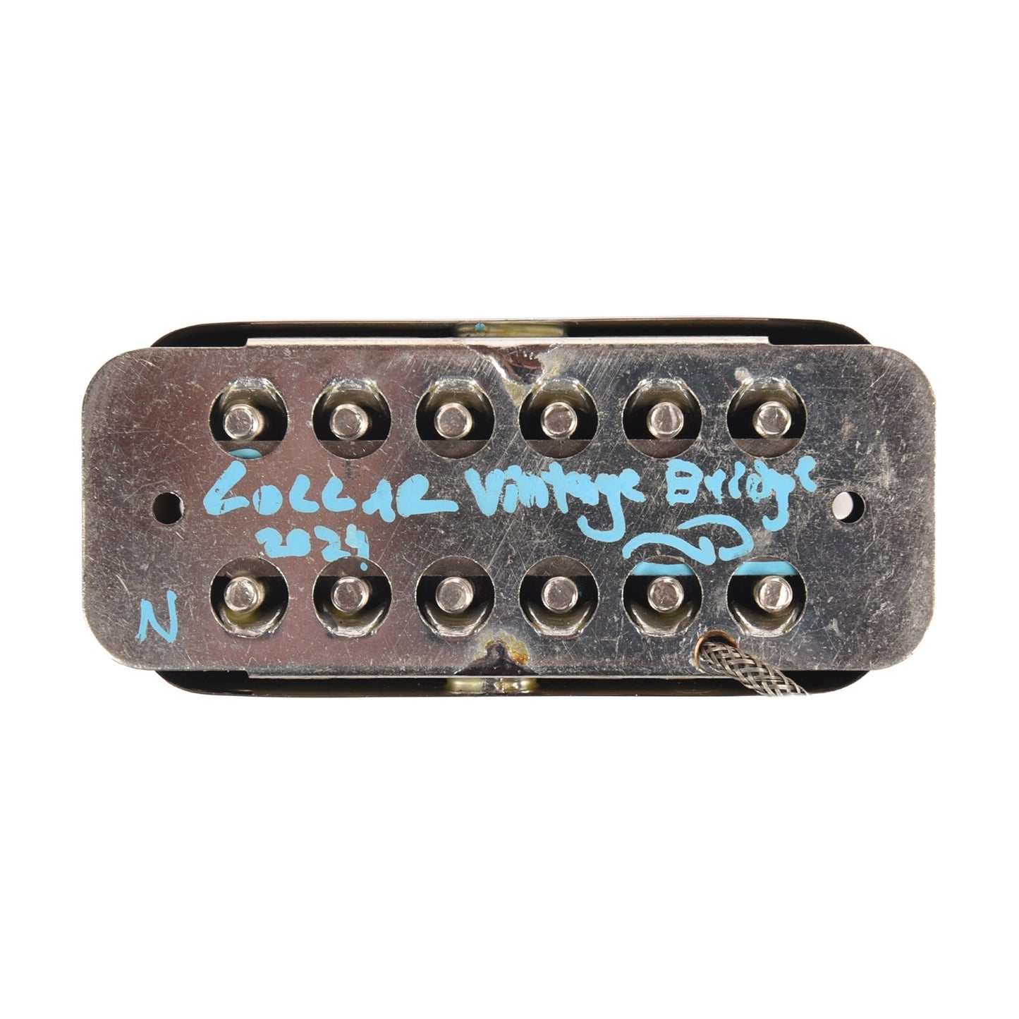 Lollar Lollartron Traditional Vintage Bridge Pickup Nickel w/Mount Option A