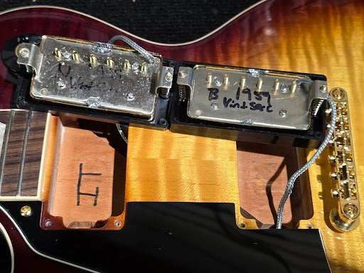 Gibson Les Paul Standard '60s Tobacco Sunburst 2024 LEFTY