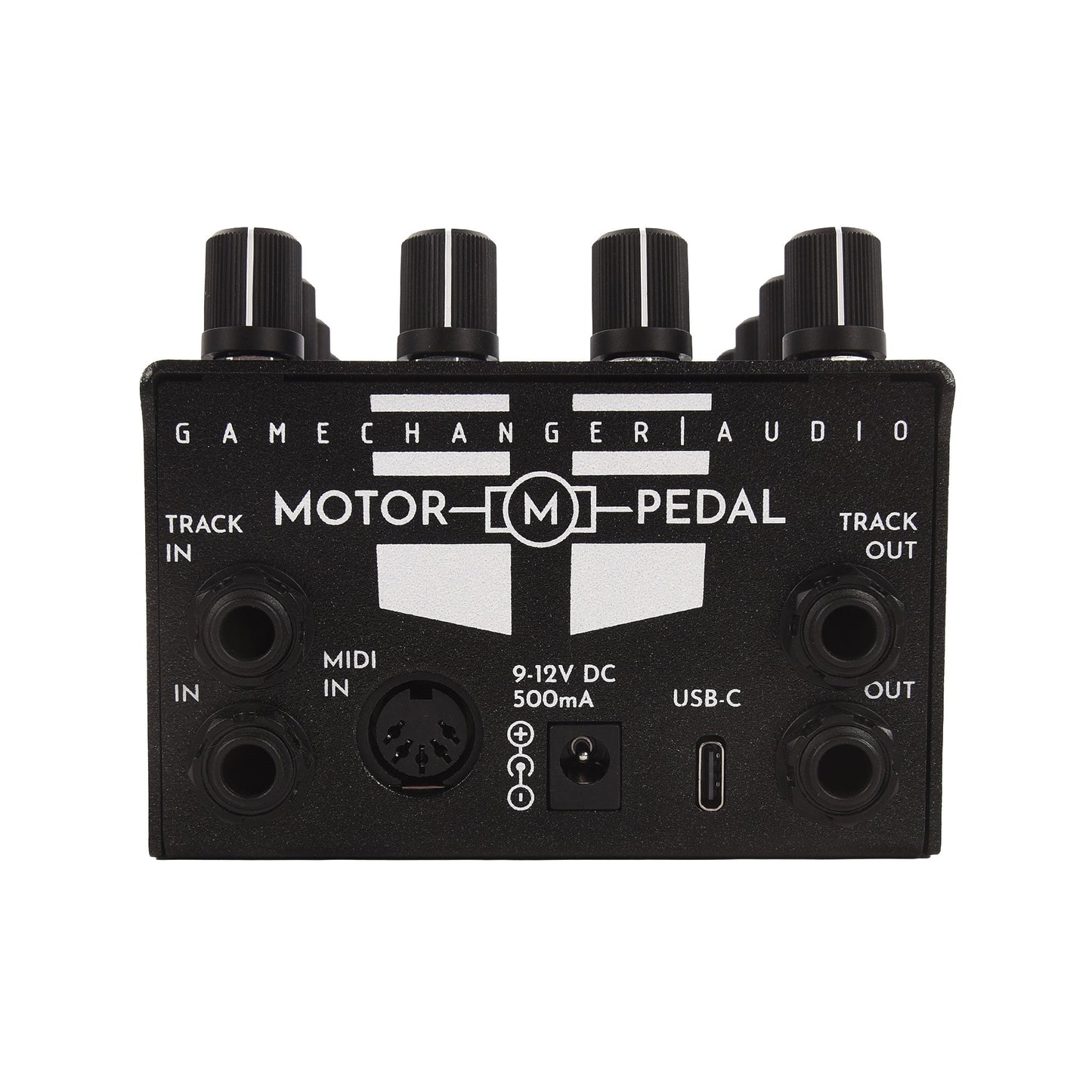 Gamechanger Motor Pedal Electro-Mechanical Synth Voice/Harmony Pedal