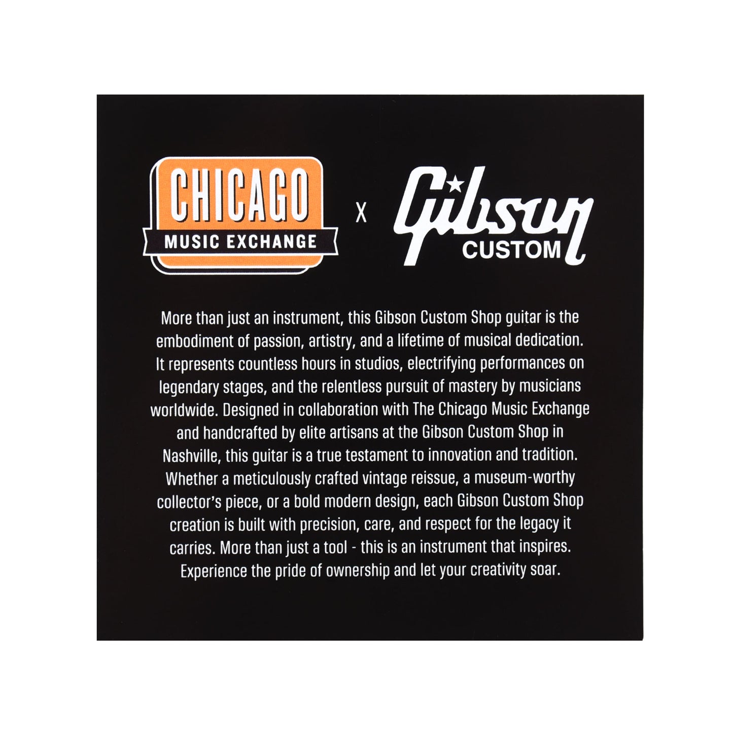 Gibson Custom Shop 1959 Les Paul Standard "CME Spec" Factory Burst VOS w/59 Carmelita Neck
