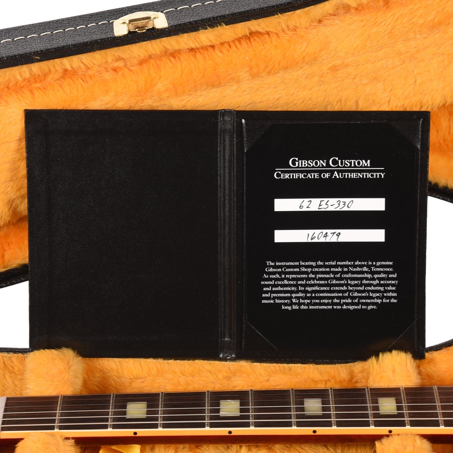 Gibson Custom Shop 1962 ES-330 Reissue 60s Cherry