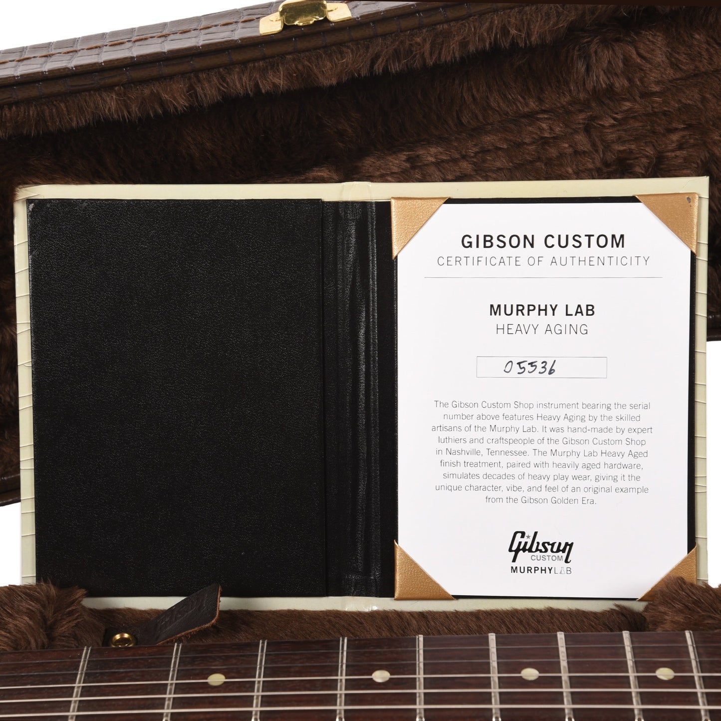 Gibson Custom Shop 1960 Les Paul Junior Double Cut Reissue TV Yellow Murphy Lab Ultra Heavy Aged