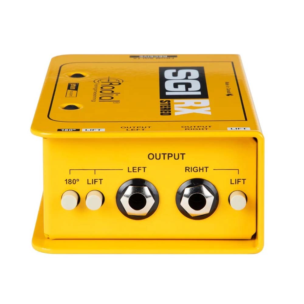 Radial SGI Stereo RX Studio Instrument Interface