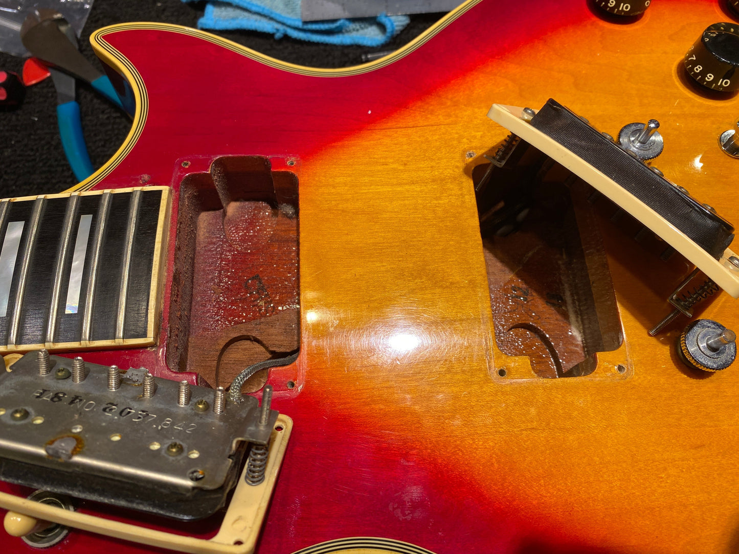 Gibson Les Paul Custom Sunburst 1981