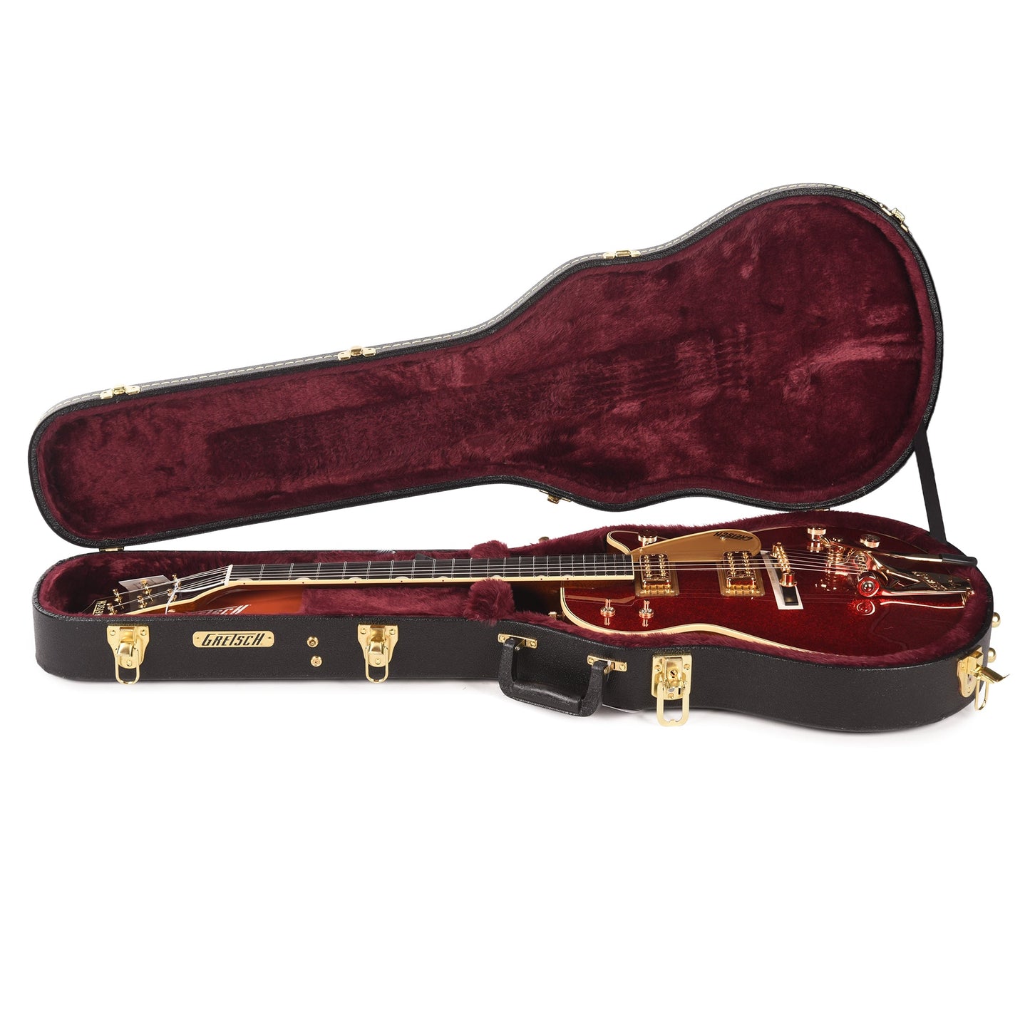 Gretsch Limited Edition Vintage Select G6129TG-59VS Sparkle Jet Red Sparkle w/String-Thru Bigsby