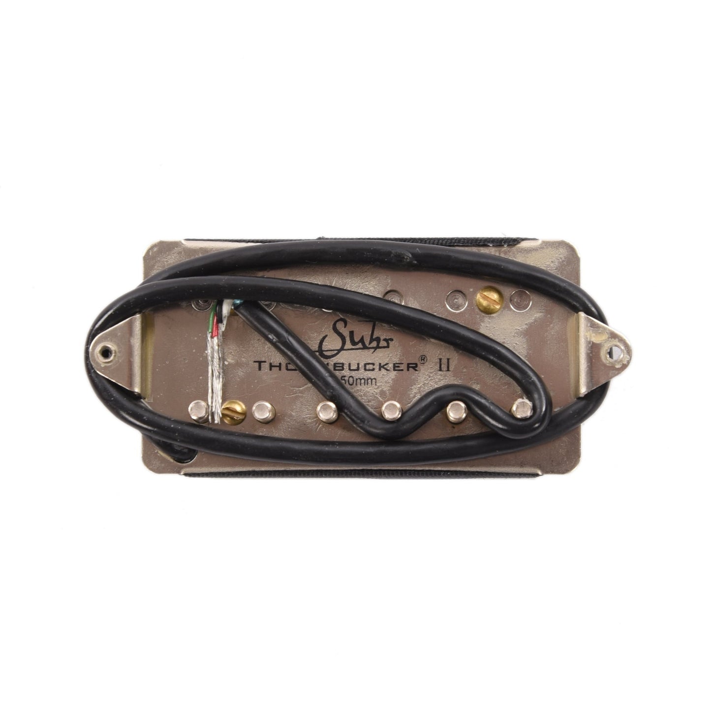 Suhr Thornbucker II Humbucker Bridge Reverse Zebra
