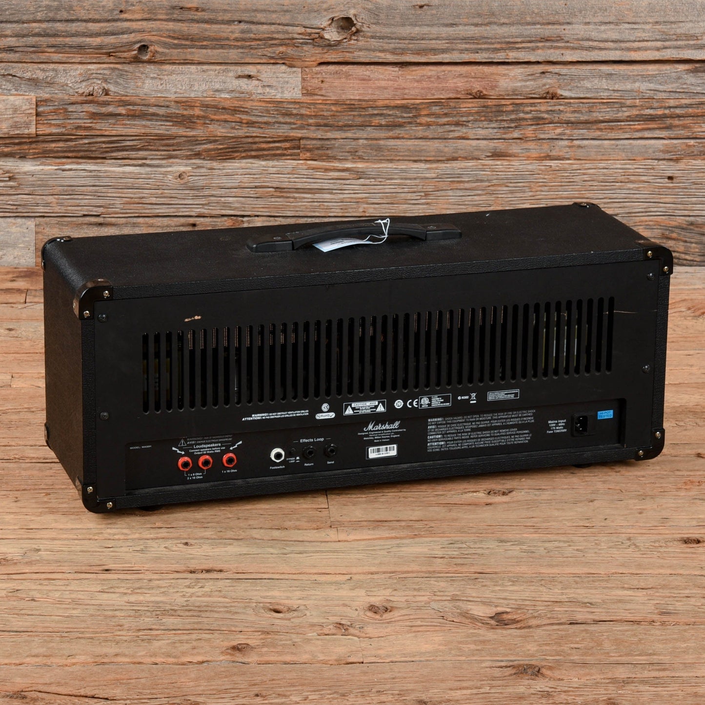 Marshall MA50H 2-Channel 50-Watt