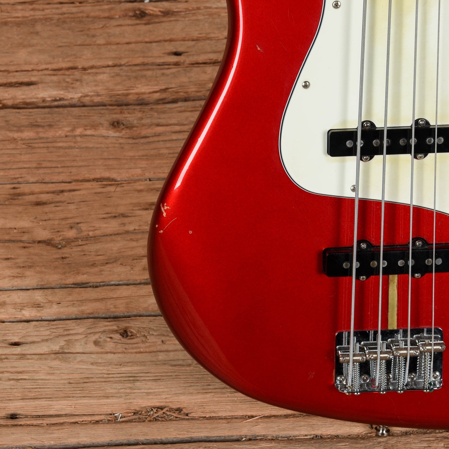 Fender American Original 60s Jazz Bass Candy Apple Red 2018