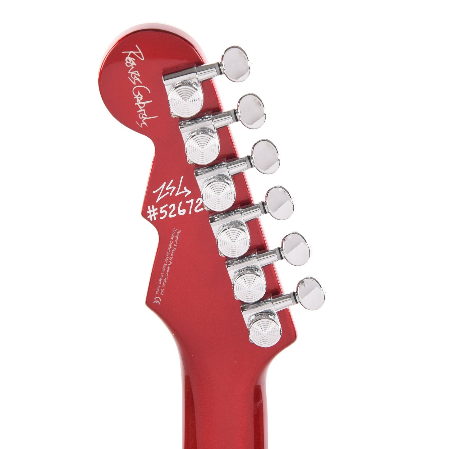 Reverend Reeves Gabrels Spacehawk Metallic Red