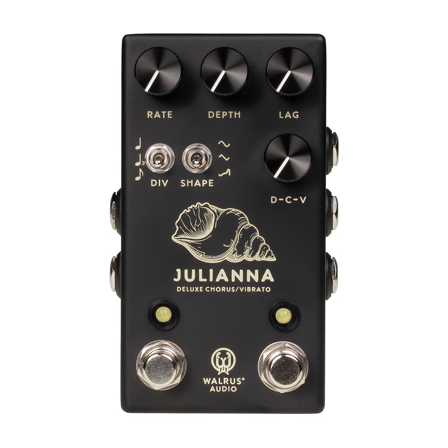 Walrus Julianna Deluxe Chorus/Vibrato Black
