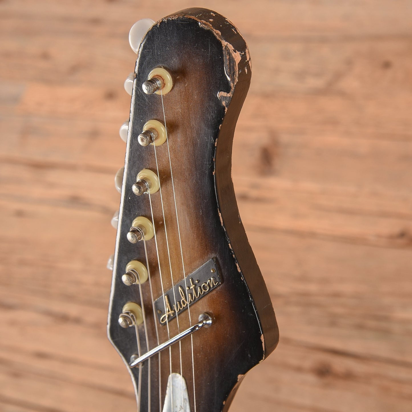 Audition Solidbody Electric Sunburst 1960s