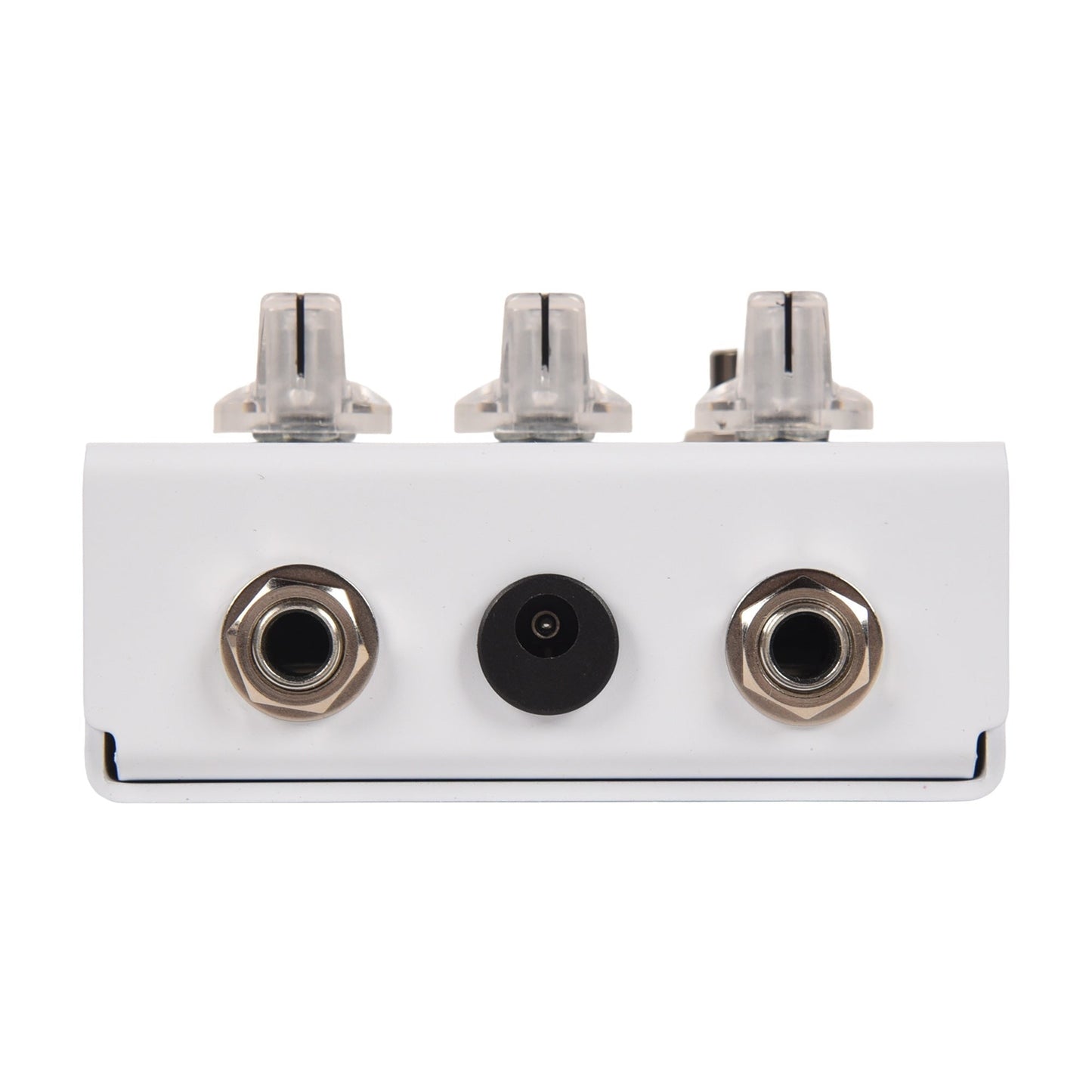1981 Inventions DRV Overdrive Pedal White Hyperfade