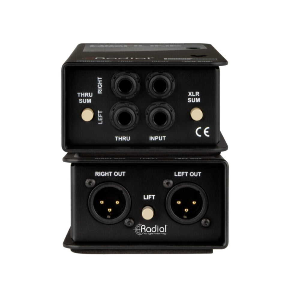 Radial Highline Stereo Passive Stereo Line Isolator