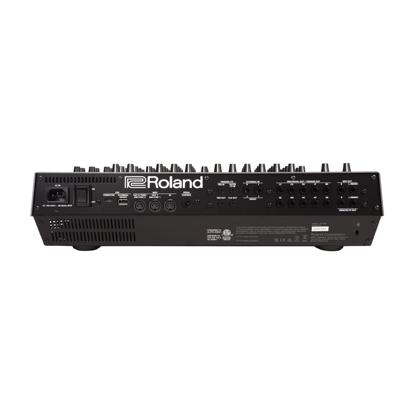 Roland TR-1000 Rhythm Creator Analog/Digital Drum Machine
