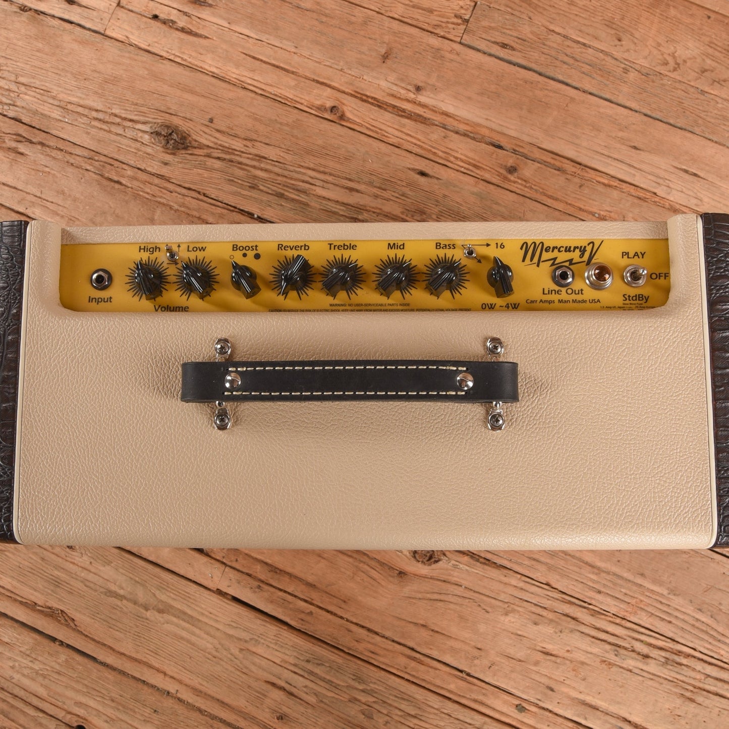 Carr Mercury V 16-Watt 1x12" Guitar Combo Amp