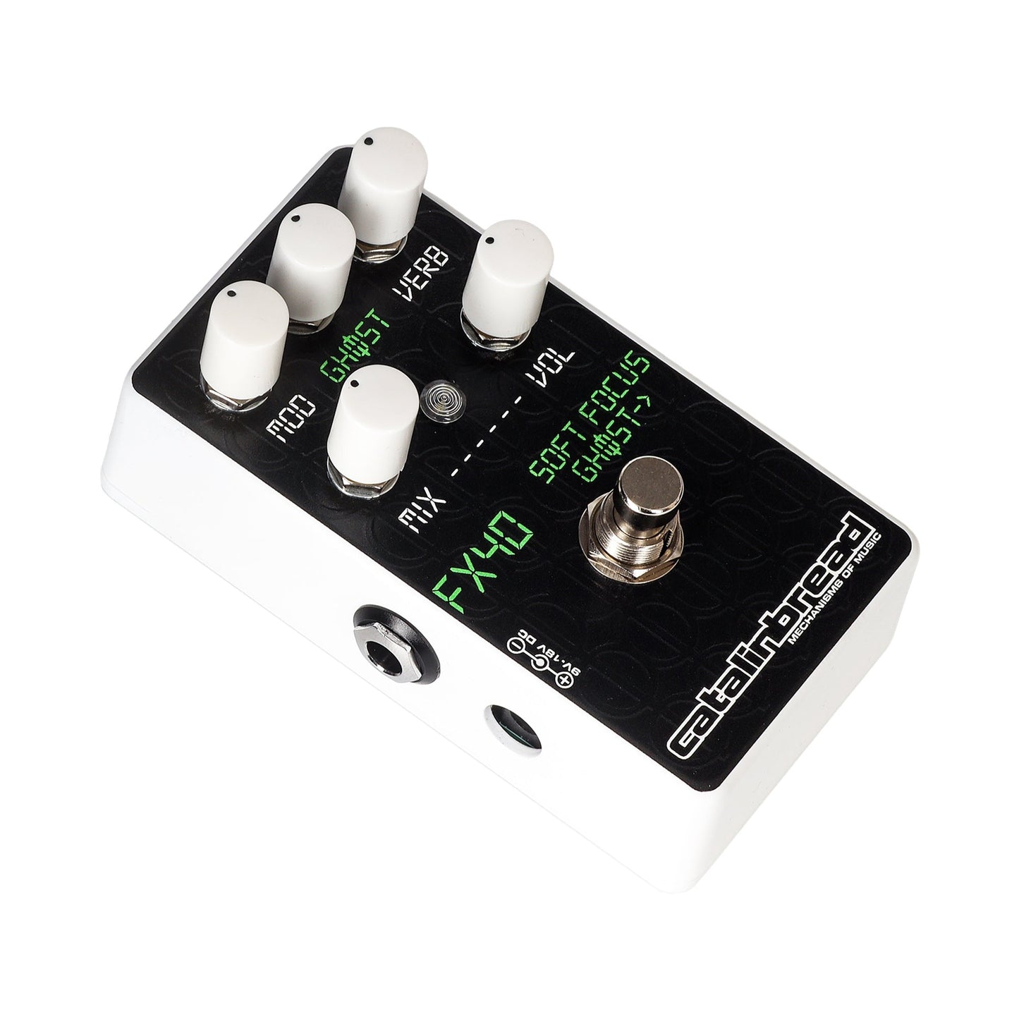 Catalinbread FX40 Soft Focus Ghost Shoegaze Reverb Pedal