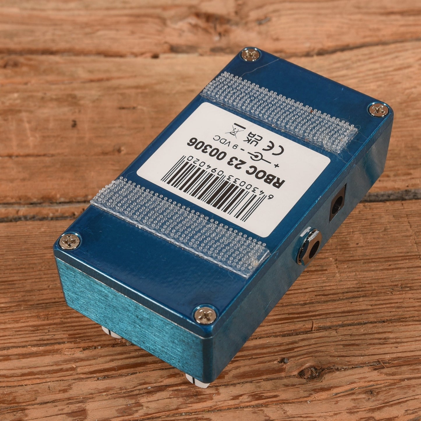 Mad Professor Royal Blue Overdrive Custom