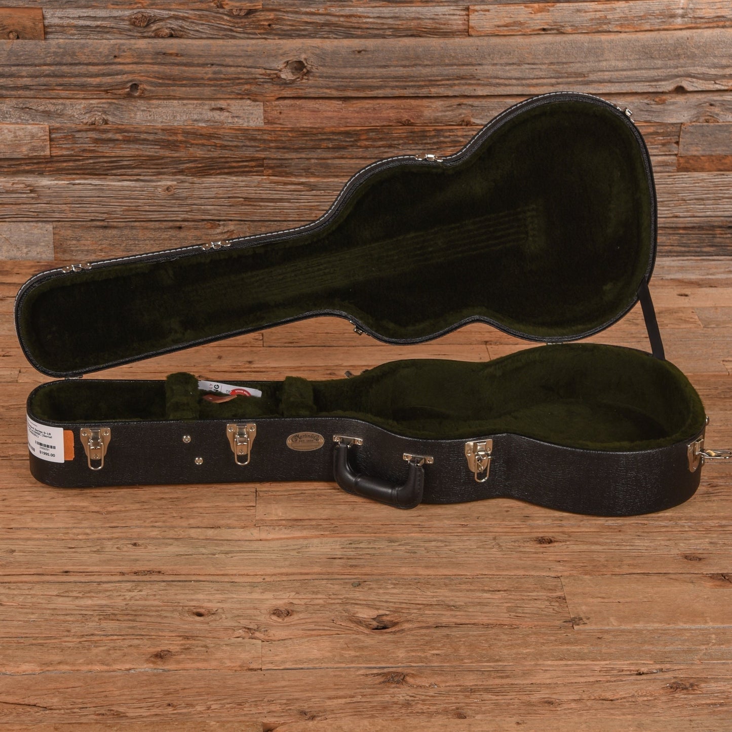 Martin Standard Series 0-18 Natural 2021