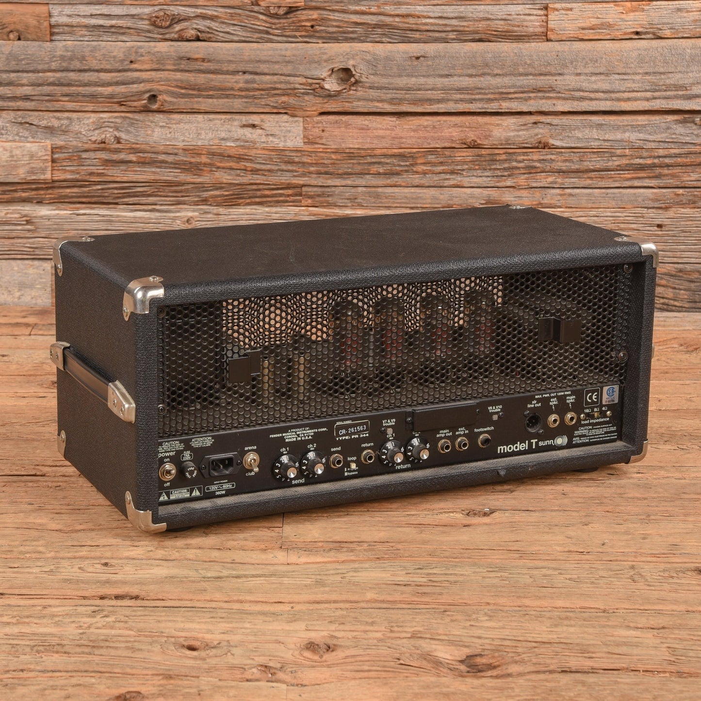 Sunn Model T Head