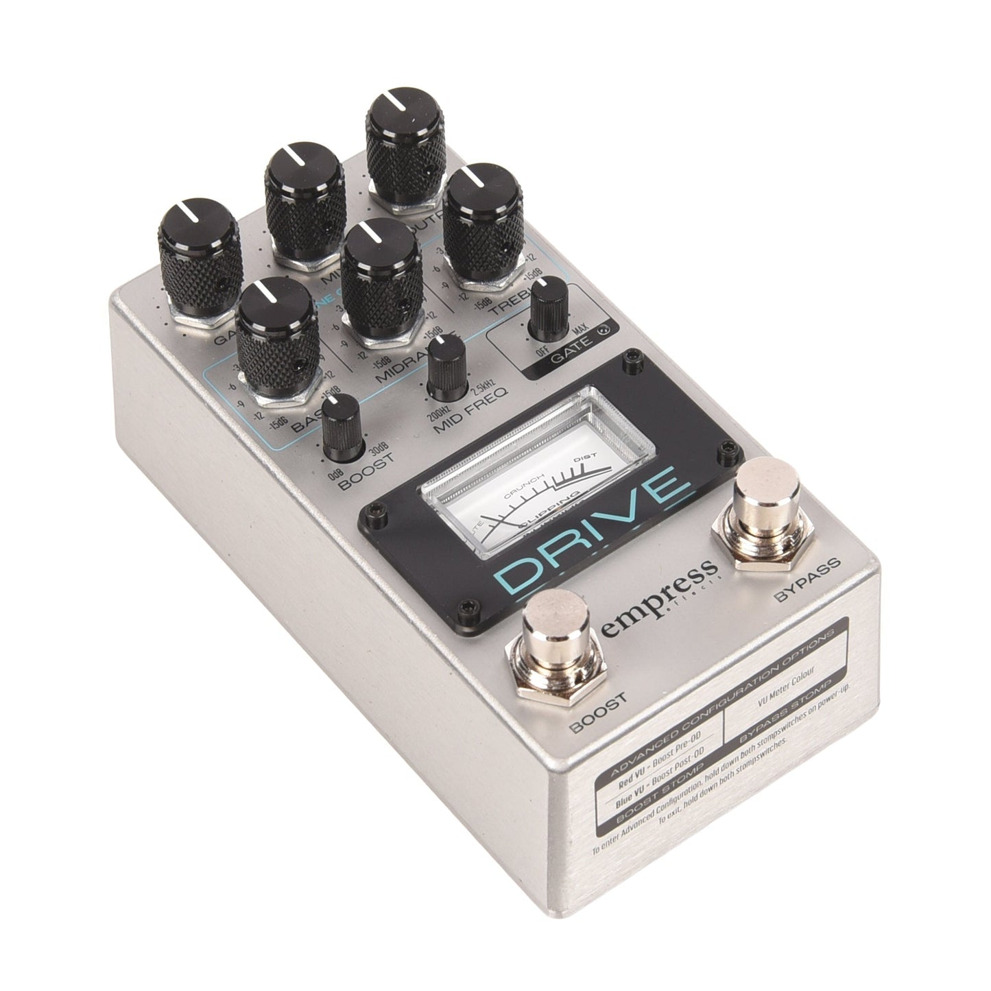 Empress Drive Distortion Pedal