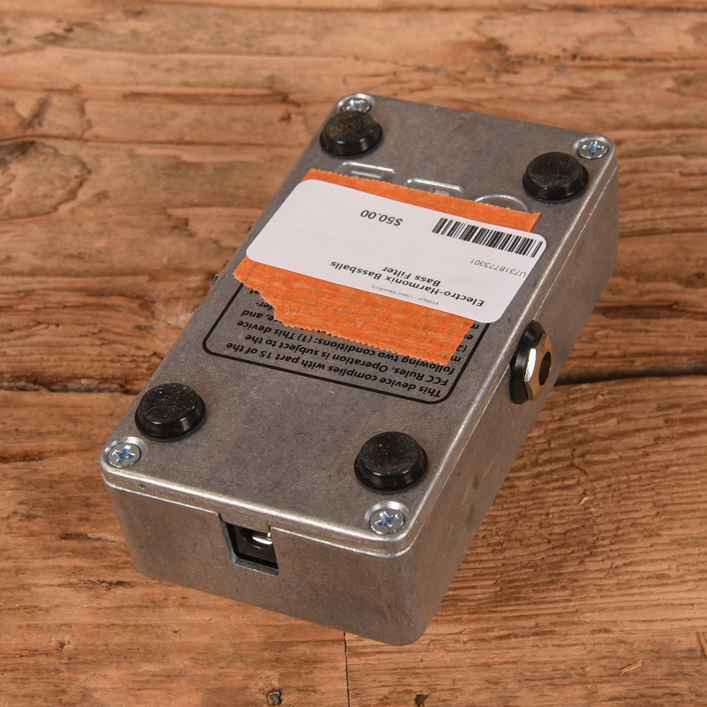 Electro-Harmonix Bassballs Bass Filter