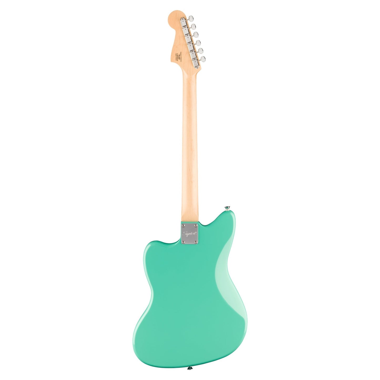 Squier Paranormal Baritone Jazzmaster HH Sea Foam Green w/Painted Headcap