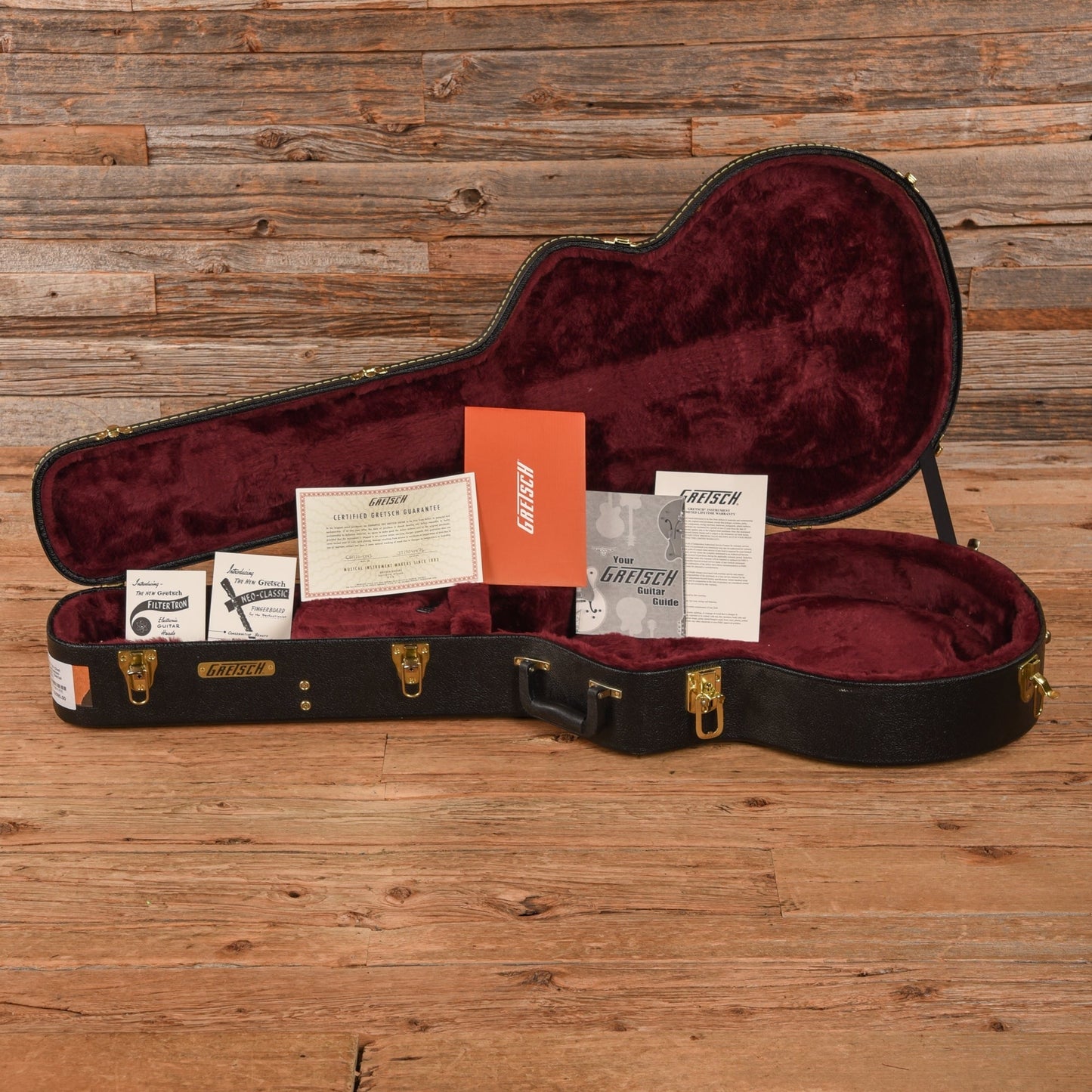 Gretsch 6122-59VS '59 Chet Atkins Country Gentleman 2019, Walnut Walnut