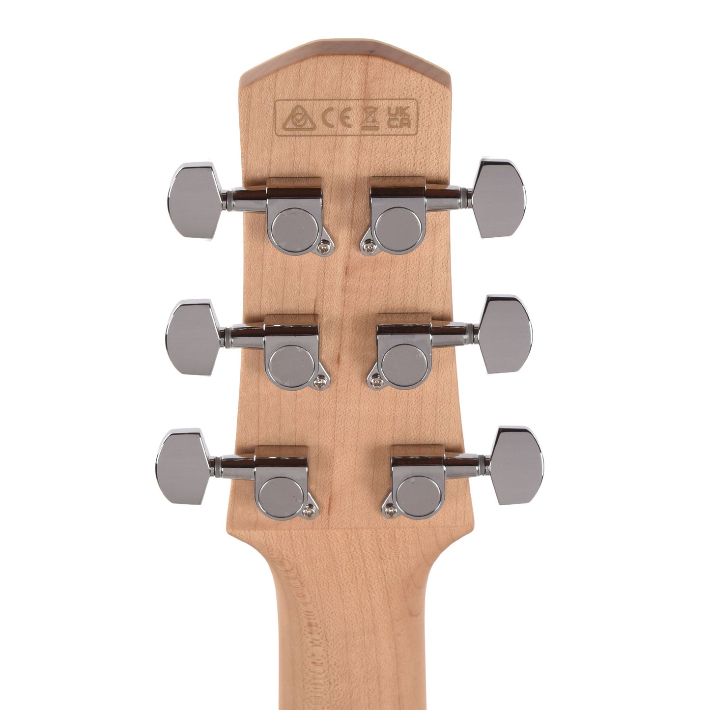 Ibanez AAM370M2EAIB Acoustic Electric Guitar Transparent Antique White Ice Blue Open Pore