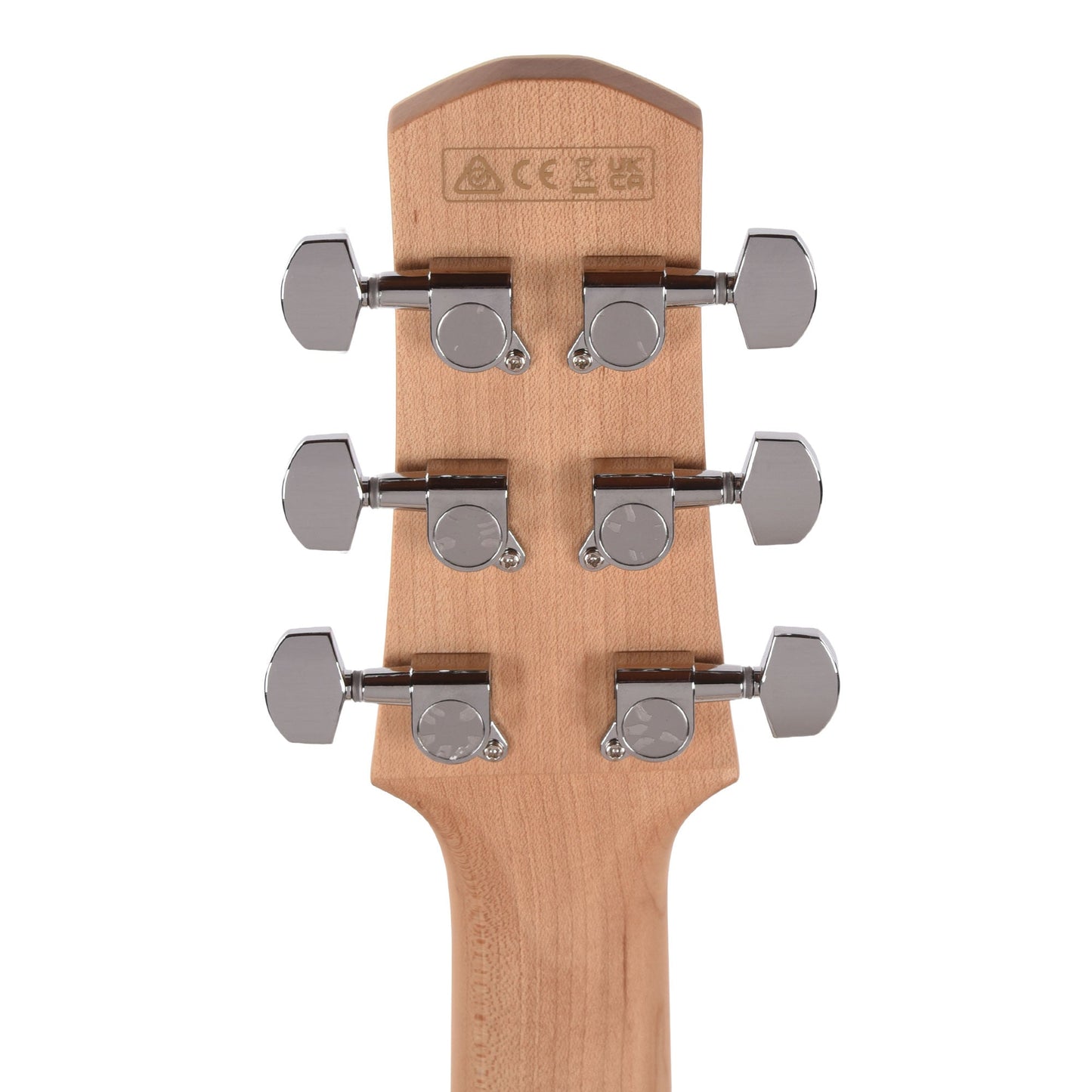 Ibanez AAM370M2EAPF Acoustic Electric Guitar Transparent Antique White Peach Fuzz Open Pore