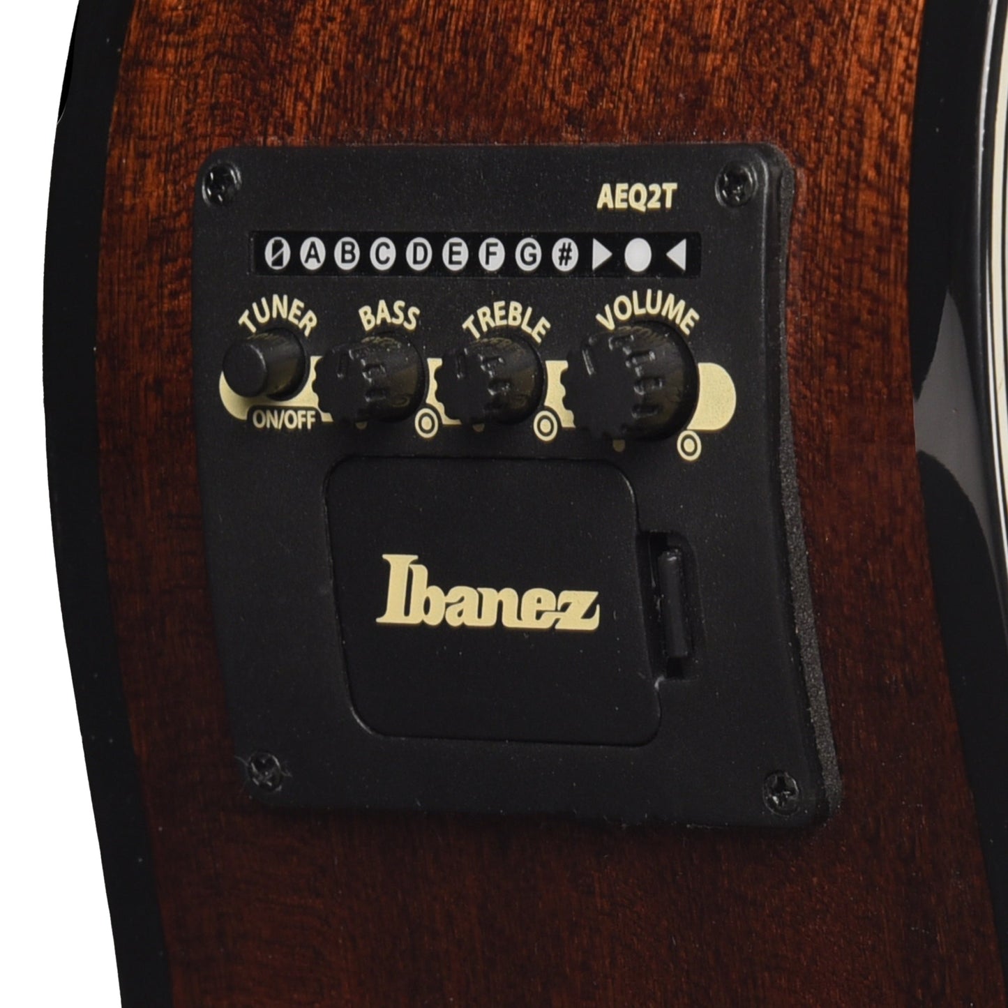 Ibanez AEWC16QATEH AEWC Acoustic-Electric Guitar Transparent Emerald Burst High Gloss