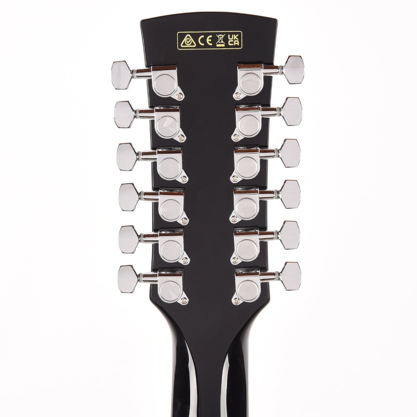 Ibanez AJ7012M1EBK Jumbo 12-String Acoustic-Electric Guitar Black High Gloss