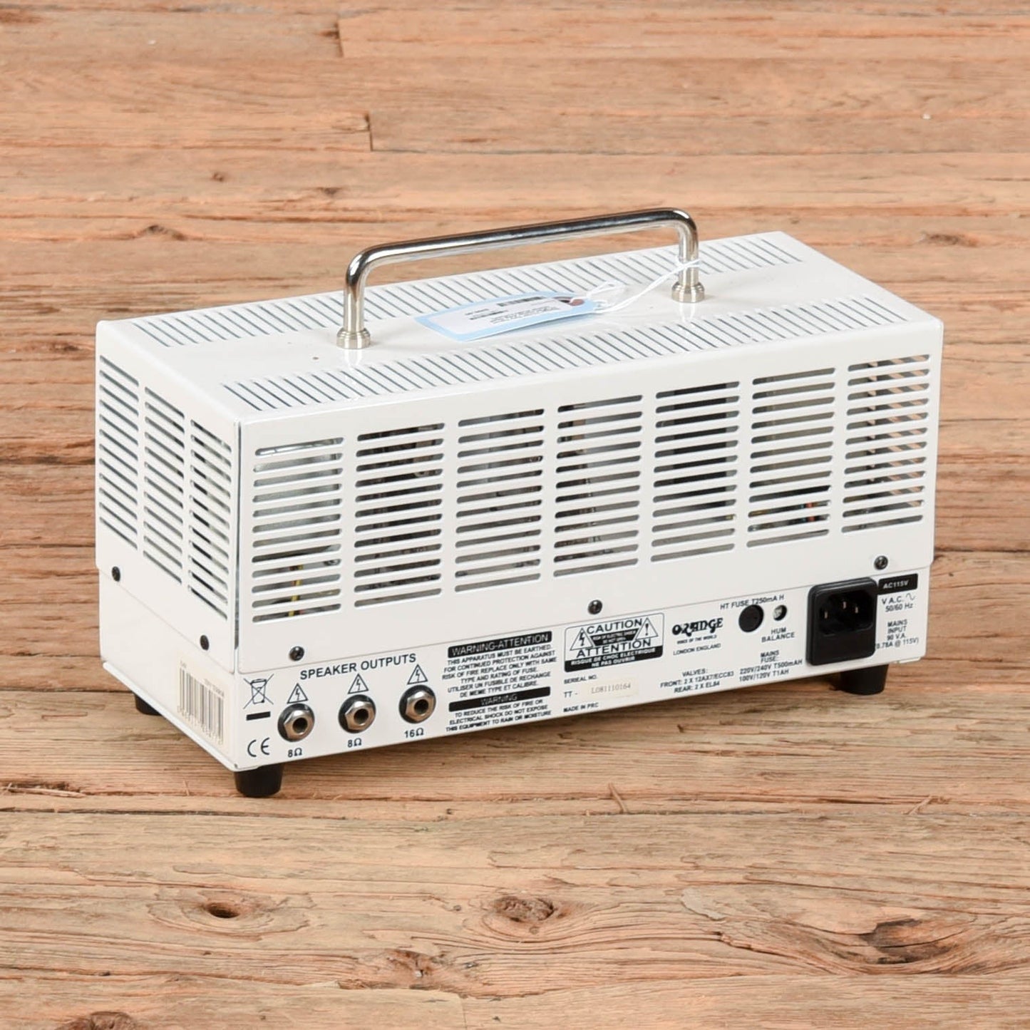 Orange TT15H Tiny Terror 15-Watt Guitar Amp Head