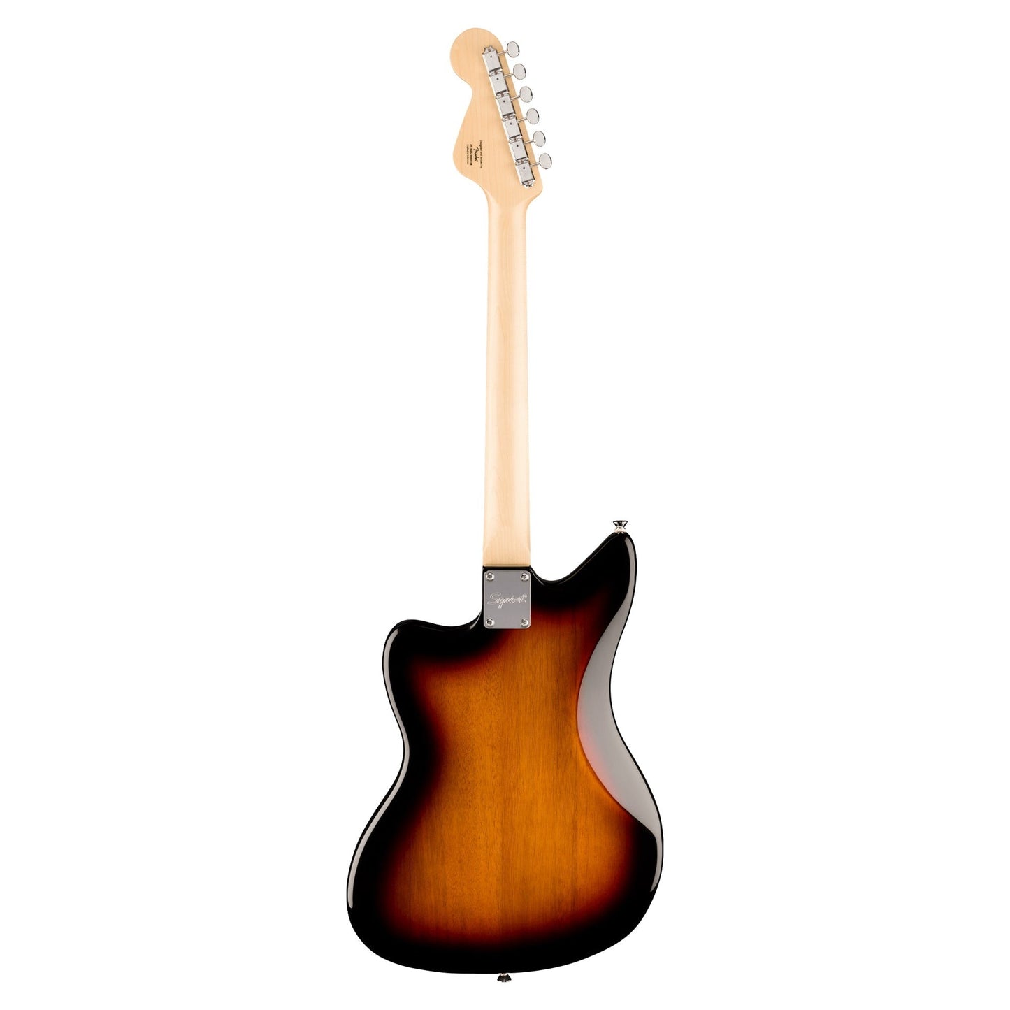 Squier Paranormal Electric VI 3-Color Sunburst w/Painted Headcap