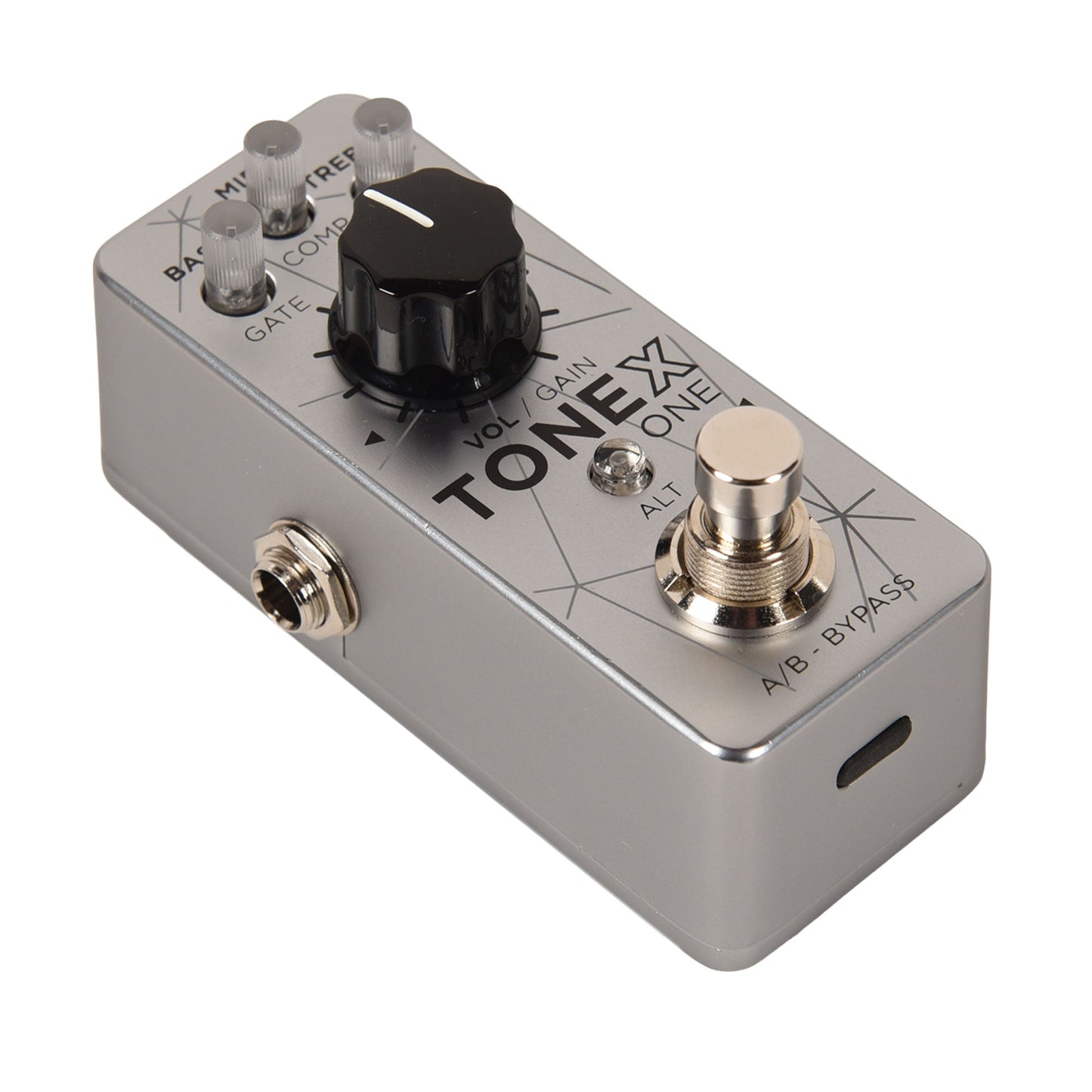 IK Multimedia TONEX ONE Amp Modeler & Multi Effects Pedal Bass Edition
